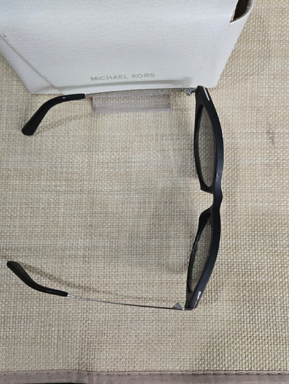 WEEKEND SALE! Michael Kors Black Cat-Eye Sunglasses with Gradient Lenses.
